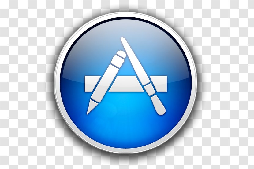 App Store MacOS - Apple Transparent PNG