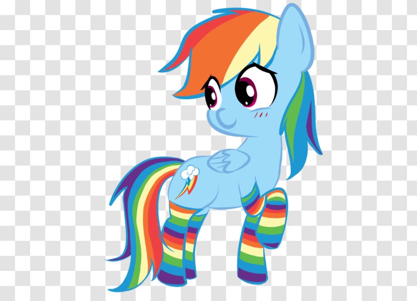 Pony Rainbow Dash T-shirt Horse Art - Frame Transparent PNG