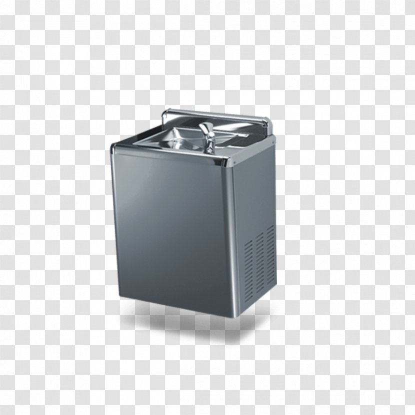 Drinking Fountains Water Cooler Chiller - Stainless Steel - Fountain Transparent PNG