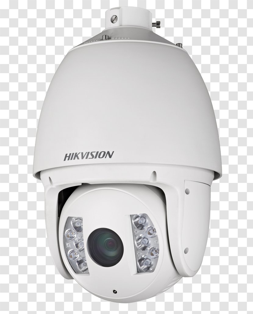 Pan–tilt–zoom Camera Hikvision Closed-circuit Television IP - Smart Transparent PNG