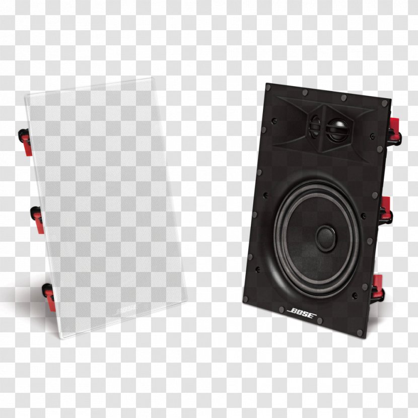 Loudspeaker Bose Corporation Home Audio Full-range Speaker - Frame - Speakers Transparent PNG