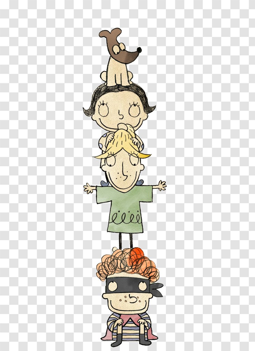 Human Behavior Cartoon Animal Clip Art - Area - Totem Pole Transparent PNG