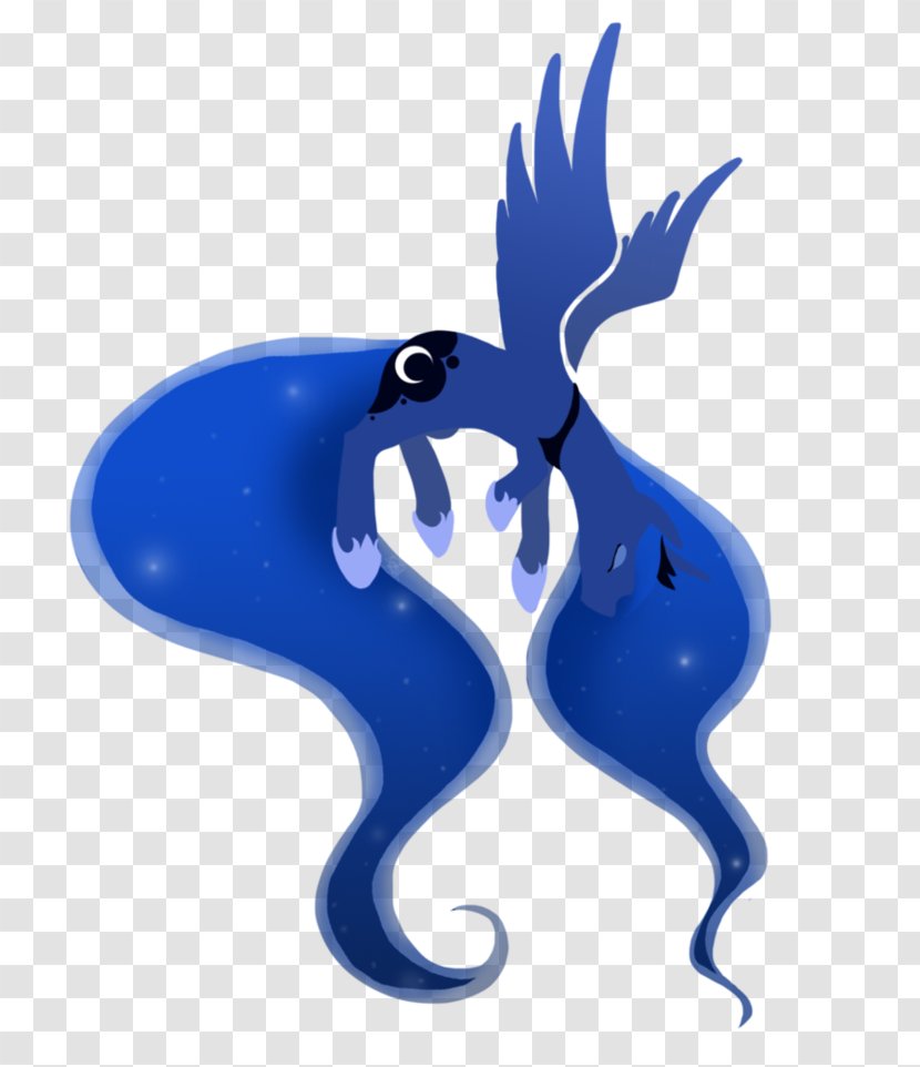 Cobalt Blue Fish Marine Mammal Transparent PNG