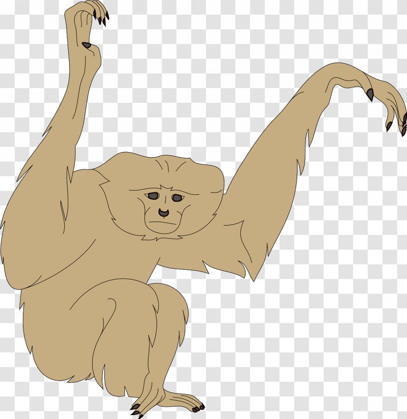 Arms Windows Metafile Gibbon Clip Art - Arm Transparent PNG