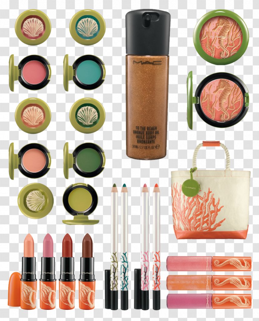 Lipstick MAC Cosmetics Nail Polish Make-up - Health Beauty - Beach Collection Transparent PNG