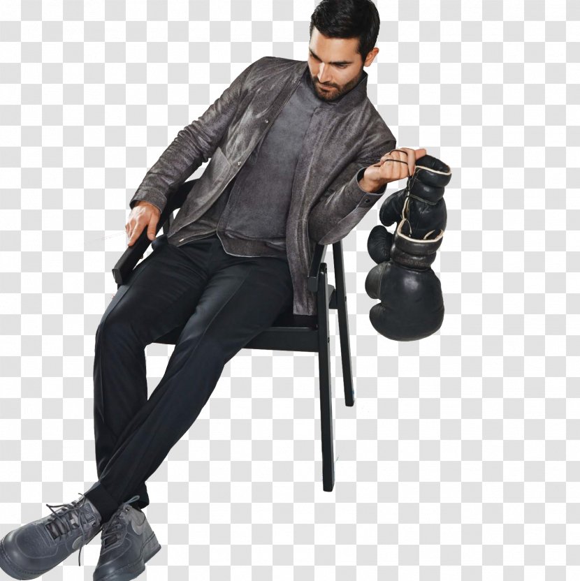 Derek Hale Werewolf Gray Wolf Actor Male - Tyler Hoechlin Transparent PNG