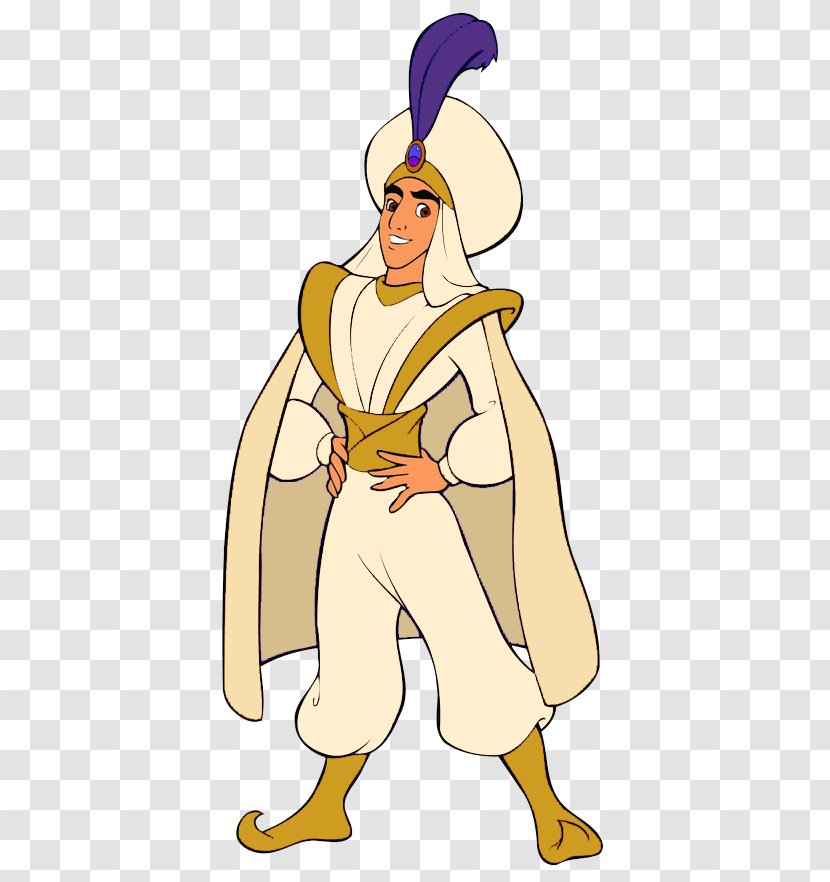 Aladdin Princess Jasmine Jafar Prince Naveen Mickey Mouse - Art Transparent PNG