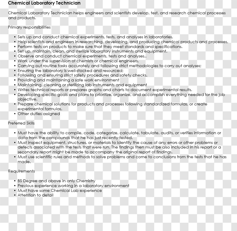 Document Line - Experiment Laboratory Test Method Transparent PNG