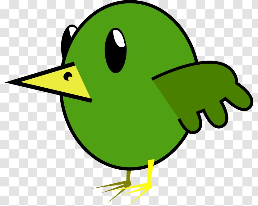 Bird Cartoon Clip Art - Royaltyfree Transparent PNG