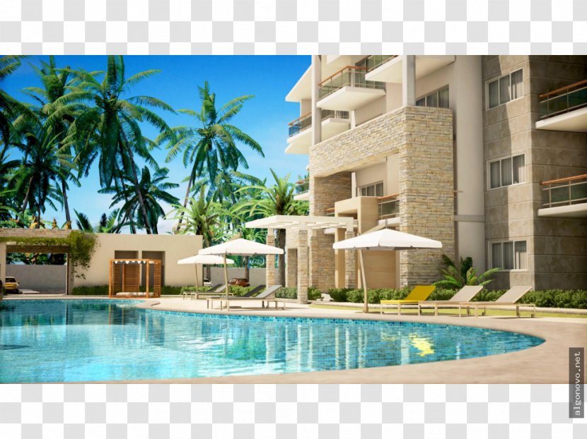Cocotal Golf And Country Club Cana Rock Punta At Bay Beach Hotel Go Real Estate - Swimming Pool Transparent PNG