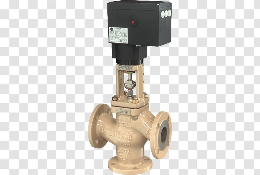 Control Valves Four-way Valve Air-operated Globe - Airoperated - Flow Transparent PNG