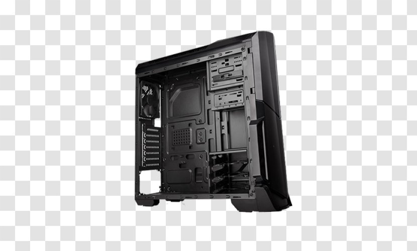 Computer Cases & Housings Power Supply Unit MicroATX Thermaltake - Technology Transparent PNG