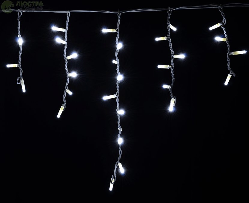 Rozetka Kiev Garland Light-emitting Diode LED Lamp - Online Shopping - Icicles Transparent PNG