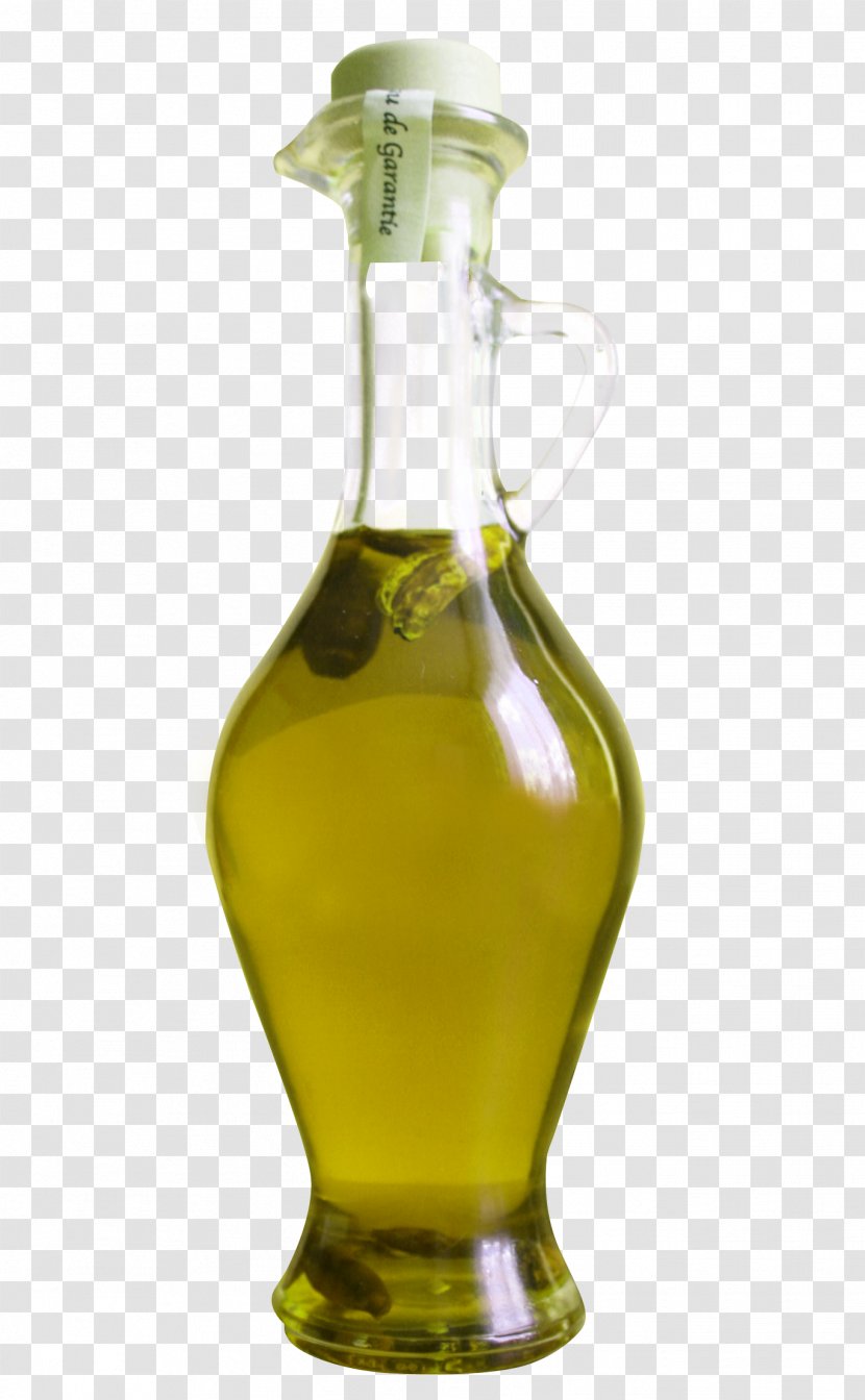 Olive Oil Bottle - Frantoio Transparent PNG