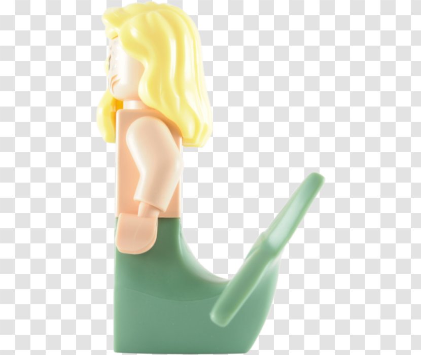 Lego Minifigures Mermaid Figurine - Merman - Friends Animals Series 6 Transparent PNG