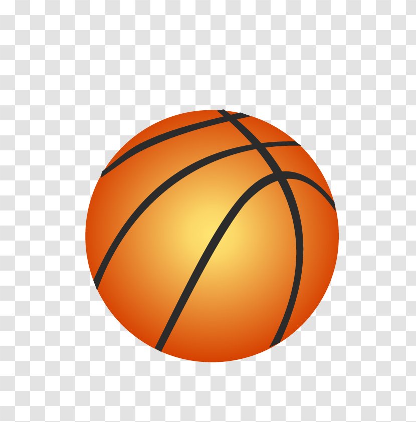 Basketball Clip Art - Ball - Vector Transparent PNG
