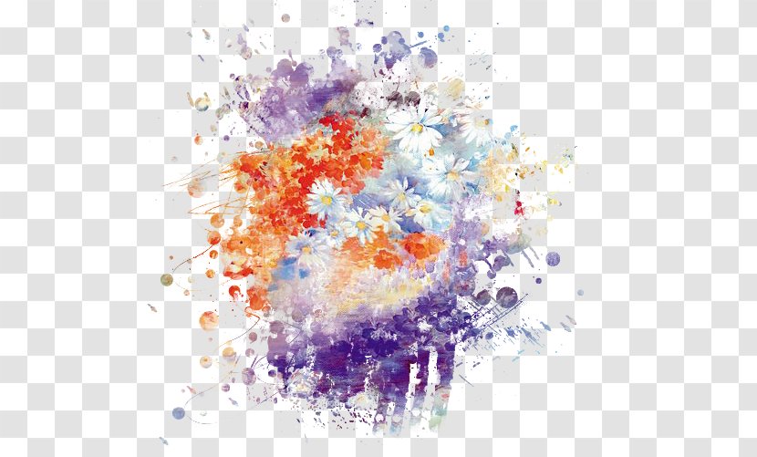 Download Painting - Watercolor - Ink Transparent PNG