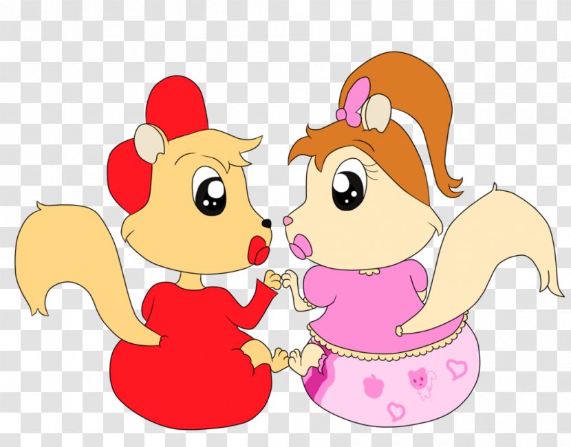 Puppy Alvin And The Chipmunks In Film Art - Tree Transparent PNG