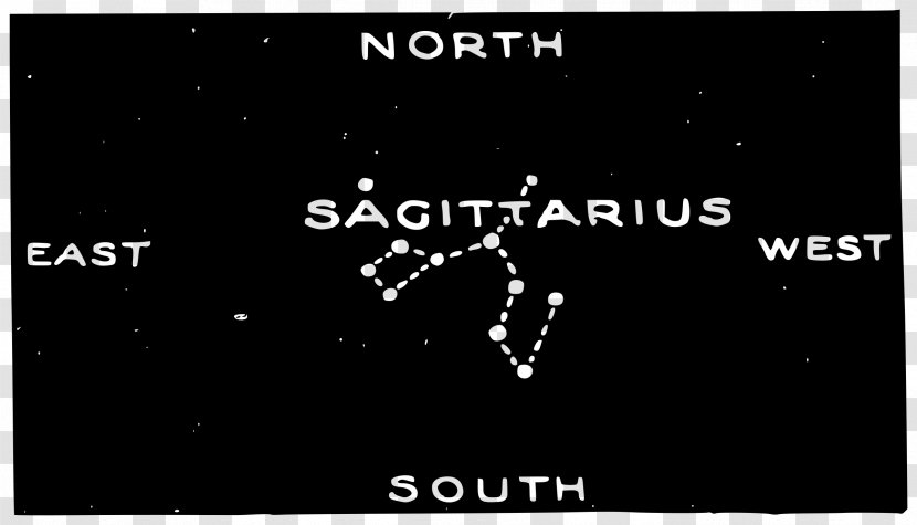 Constellation Sagittarius Zodiac Delphinus Diagram - Area Transparent PNG