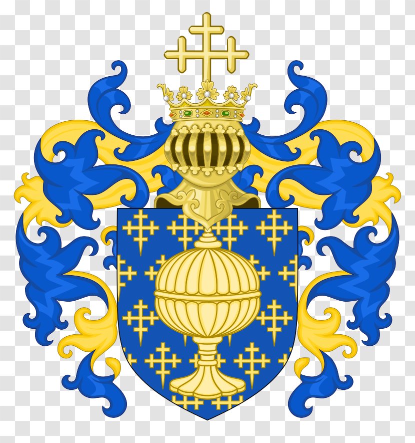 Kingdom Of Galicia Crown Castile Coat Arms - Symmetry Transparent PNG