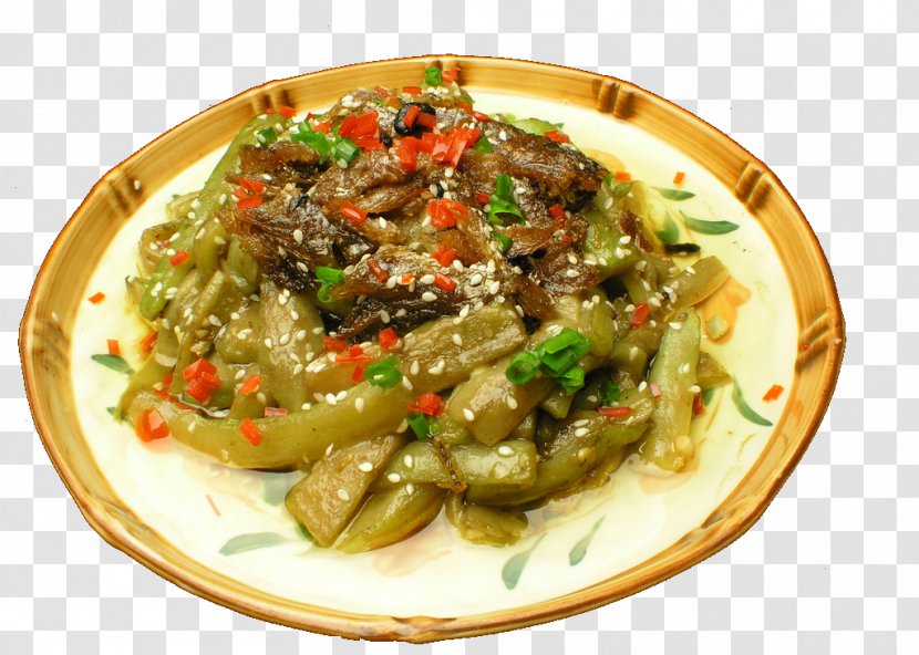 Thai Cuisine Chinese Cambodian Eggplant Steaming - Delicious Steamed Dace Transparent PNG