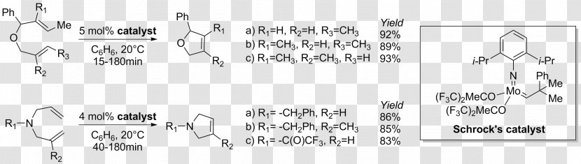 Olefin Metathesis Ring-closing Organic Synthesis Chemistry Muscone - Writing Transparent PNG