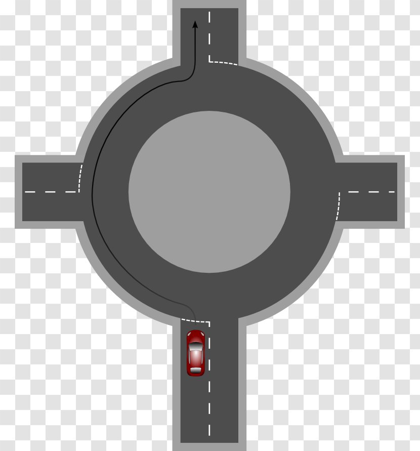 Roundabout Drawing Diagram Clip Art - Technology - FLORAL CIRCLE Transparent PNG