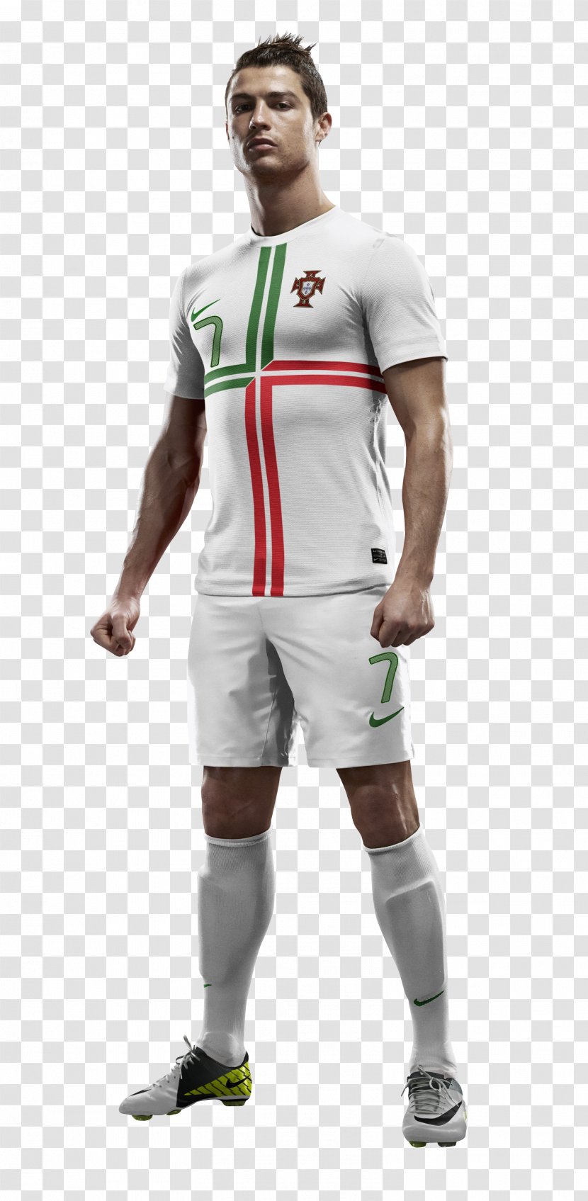 Cristiano Ronaldo Portugal National Football Team Real Madrid C.F. Player - Sportswear Transparent PNG