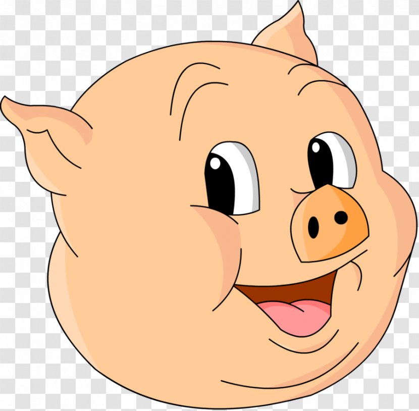 Porky Pig Cartoon Looney Tunes Character - Animation - Fat Transparent PNG
