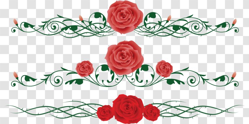 Rose Thorns, Spines, And Prickles Drawing Clip Art - Horizontal Plane Transparent PNG