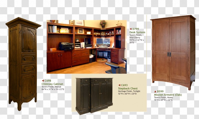 Armoires & Wardrobes Dickerson Design Custom Furniture Cabinetry Kitchen Cabinet - Office Transparent PNG