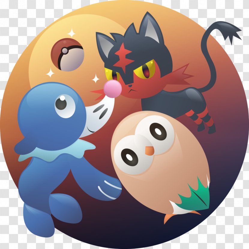 Pokémon Sun And Moon Whiskers Rowlet Video Game - Deviantart Transparent PNG