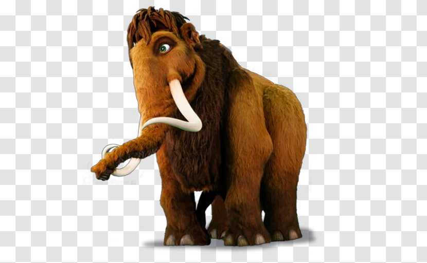 Ellie Sid Ice Age: Dawn Of The Dinosaurs Mammoth - Stuffed Toy - Age Transparent PNG