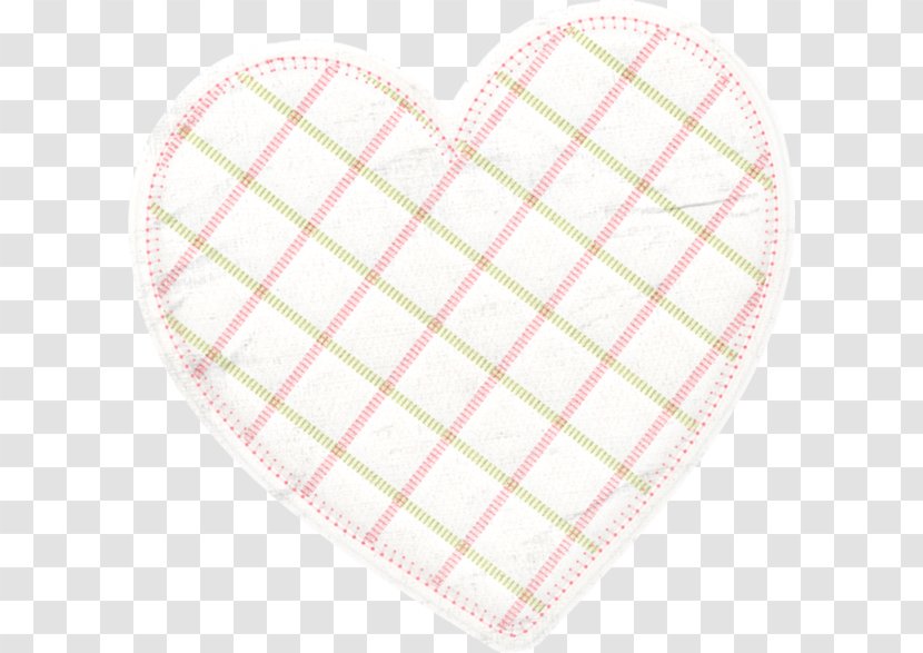 Line Pink M Heart Transparent PNG