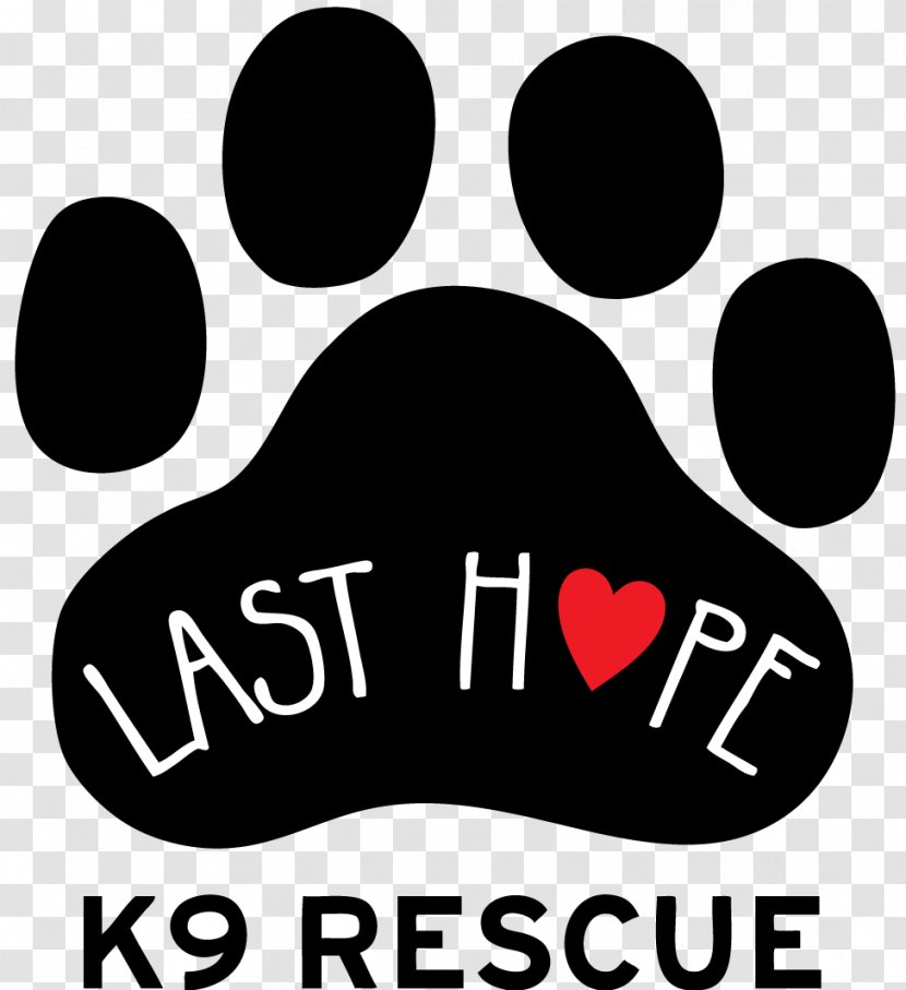Last Hope K9 Rescue Logo Brand Police Dog Clip Art - Area Transparent PNG