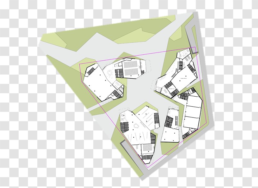 Wuhu Cultural Center Architecture Culture Exhibition - Floor Plan Transparent PNG