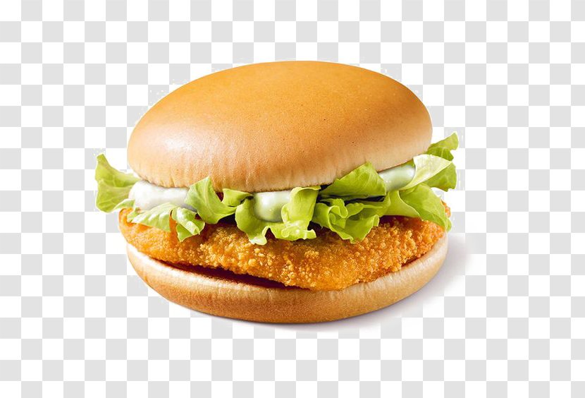 Hamburger Chicken Sandwich Cheeseburger Big N Tasty McDonalds Mac - Mcdonalds - Fried Burger Transparent PNG