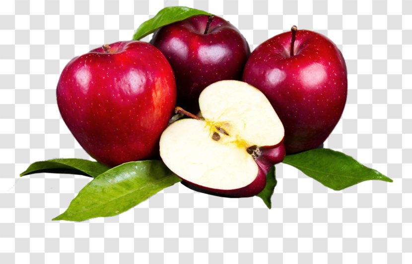 Apple Food Fruit Chicken Health - Acerola Family - Auglis Transparent PNG