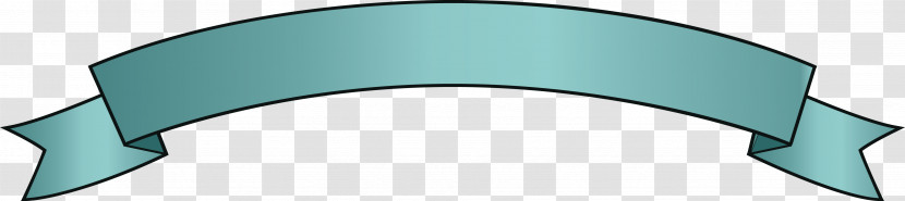 Arch Ribbon Transparent PNG