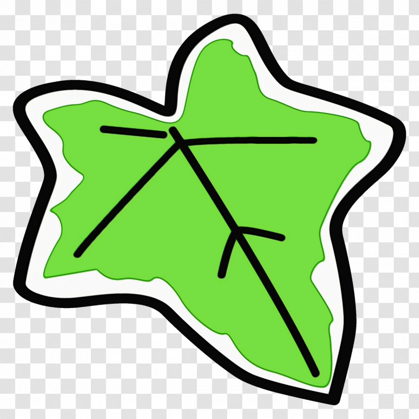 Green Clip Art Leaf Symbol Plant - Watercolor Transparent PNG
