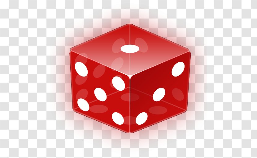 Red Dice Gambling Clip Art - Android - Transparent Transparent PNG