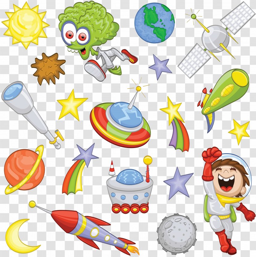 Outer Space Royalty-free - Area Transparent PNG
