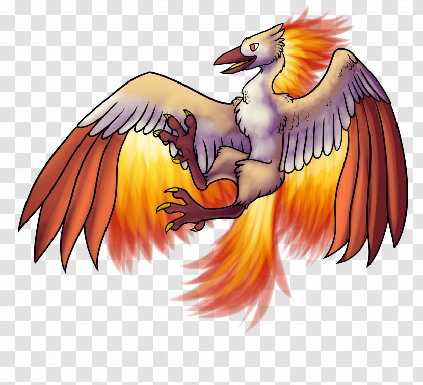 Eagle Legendary Creature Cartoon Beak - Mythical Transparent PNG