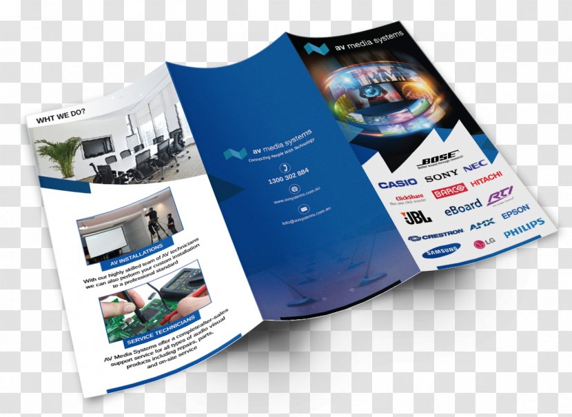 Brand Brochure - Business Flyer Transparent PNG