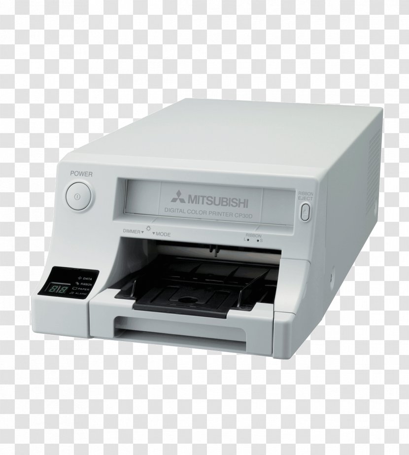 Inkjet Printing Printer Mitsubishi Motors Output Device Transparent PNG