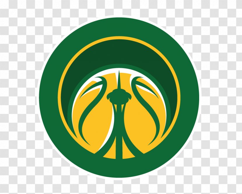 Seattle Supersonics Storm NBA Logo - Brand - Nba Transparent PNG