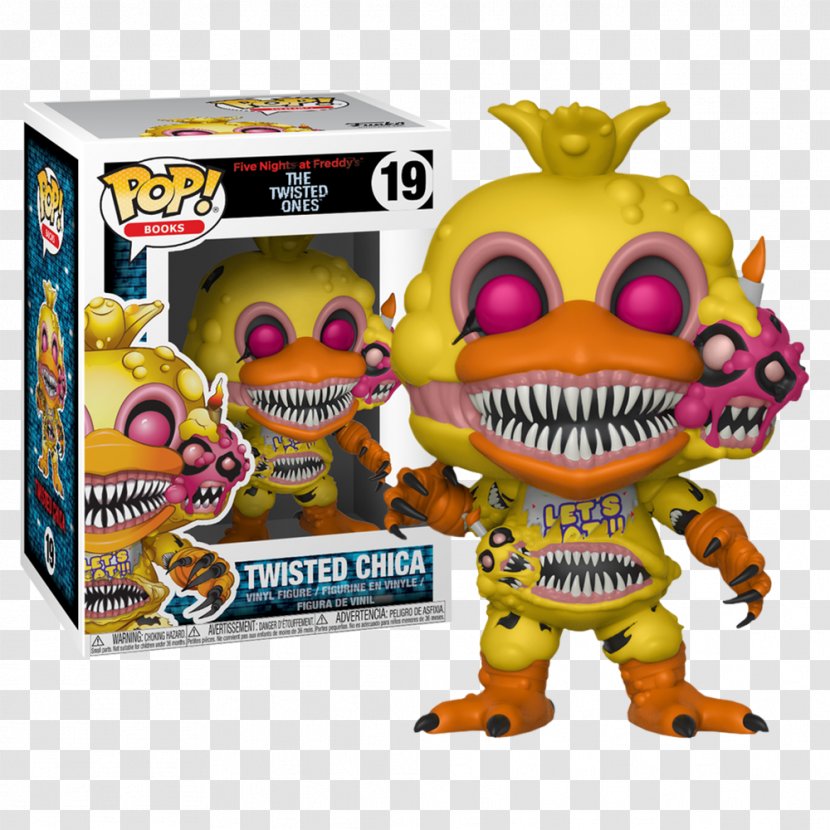 Five Nights At Freddy's: The Twisted Ones Sister Location Funko Collectable Action & Toy Figures Transparent PNG