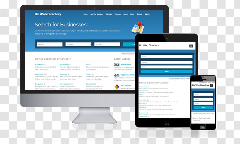 Business Directory PHP Web Information - Company - Article Shading Review Transparent PNG