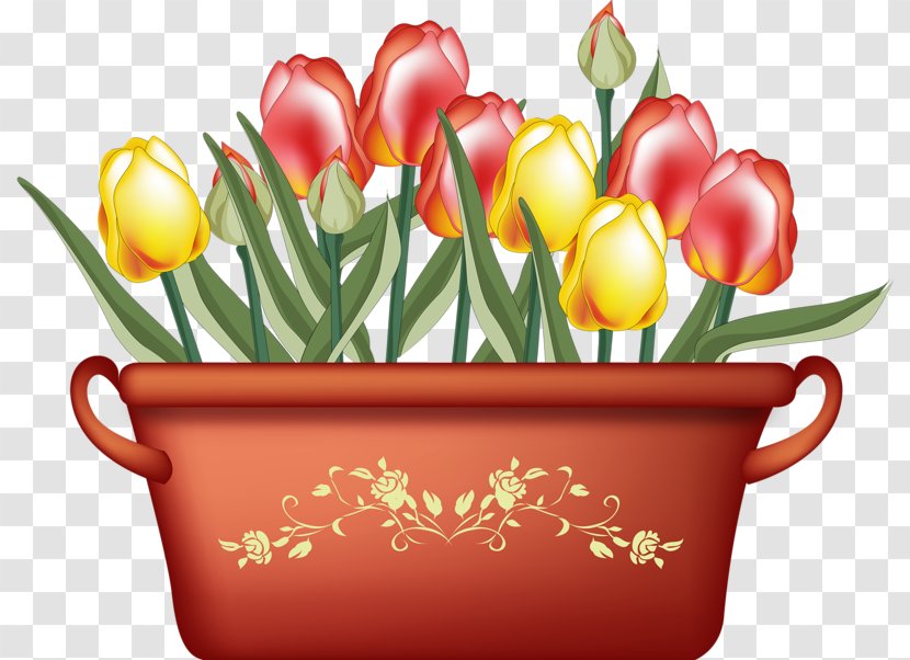 Birthday Image Clip Art Photograph - Tulip - Potted Lavender Transparent PNG