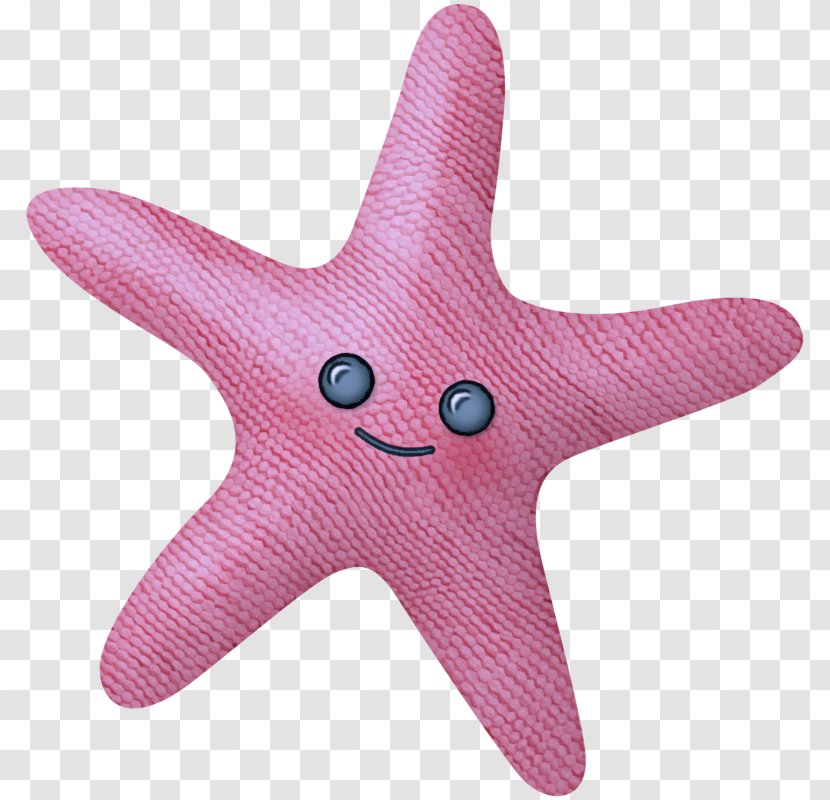 Starfish Pink Transparent PNG
